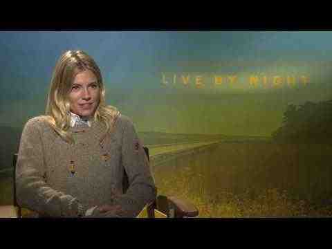 Live by Night - Sienna Miller Interview