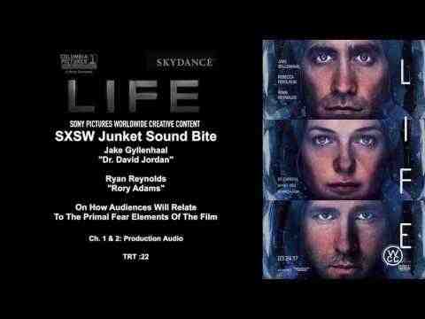 Life - Jake Gyllenhaal & Ryan Reynolds Interview