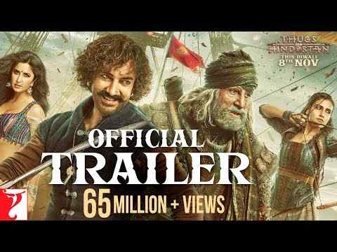 Thugs of Hindostan - trailer