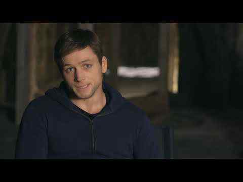 Robin Hood - Taron Egerton Interview