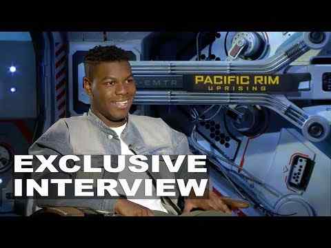 Pacific Rim Uprising - John Boyega Interview