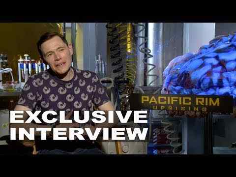 Pacific Rim Uprising - Burn Gorman Interview