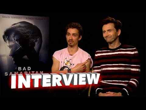 Bad Samaritan - Robert Sheehan & David Tenant Interview