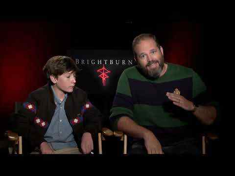 Brightburn - David Denman & Jackson Dunn Interview