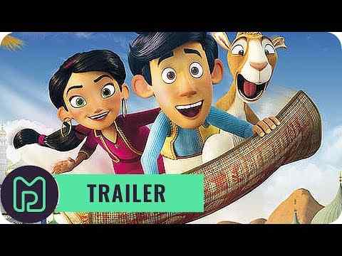 Kleiner Aladin und der Zauberteppich - trailer
