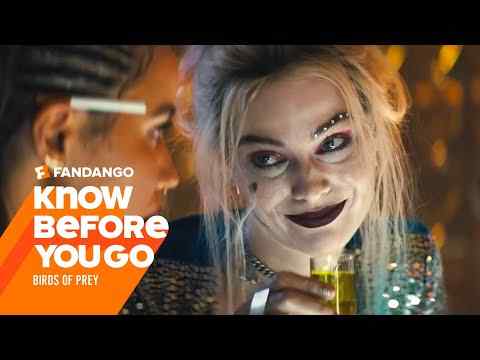 Birds of Prey - Know Before You Go