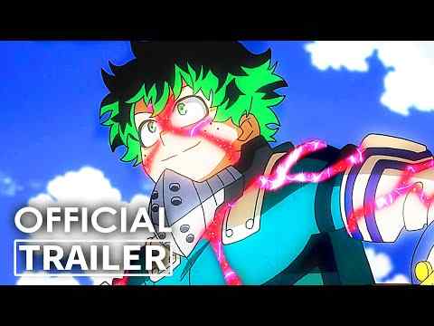 My Hero Academia: Heroes Rising - trailer 1