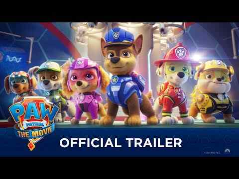 PAW Patrol: The Movie - trailer 1