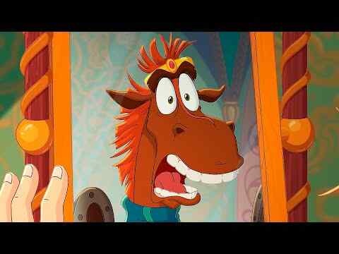 Tri bogatyrya i Kon' na trone - trailer