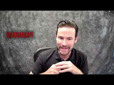Barbarian - Director/Writer Zach Cregger Interview