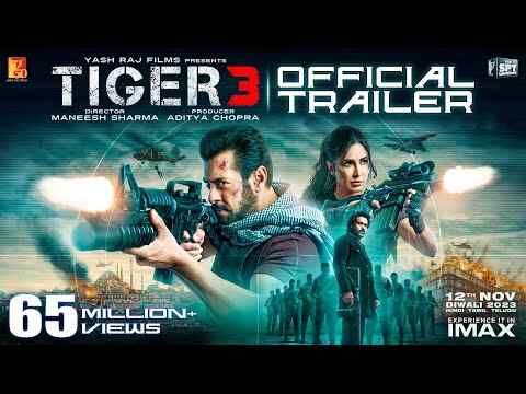 Tiger 3 - trailer