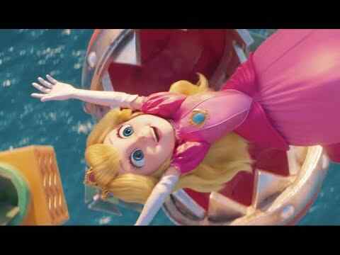 The Super Mario Bros. Movie - Clip Princess Peach Takes on a Treacherous Course