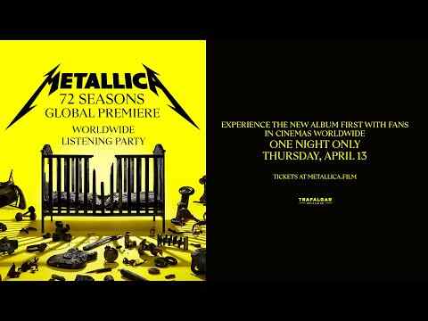 Metallica: 72 Seasons - Global Premiere - trailer