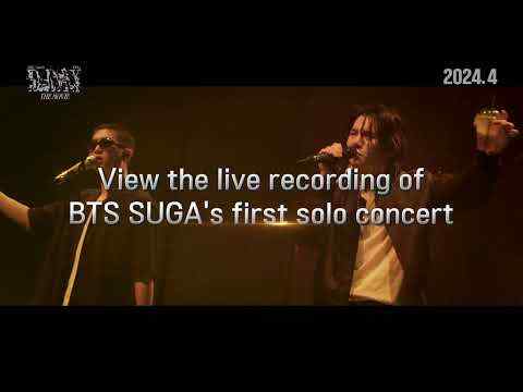 SUGA | Agust D TOUR 'D-DAY' THE MOVIE - trailer