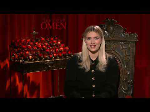 The First Omen - Nell Tiger interview