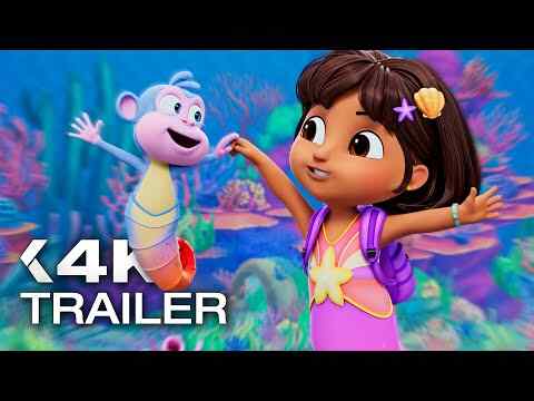 Dora: Magic Mermaid Adventure - trailer