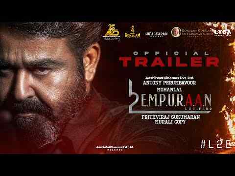 L2: Empuraan - trailer