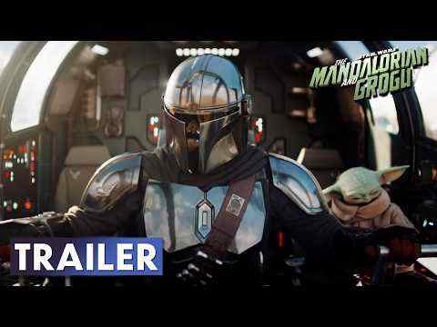 The Mandalorian & Grogu - trailer 1