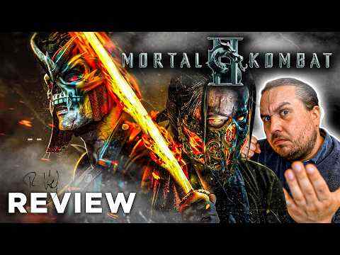Mortal Kombat 2 - Robert Hofmann Kritik Review