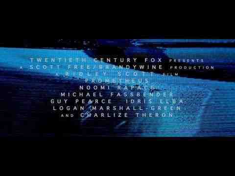 Prometheus - Dunkle Zeichen - trailer 2