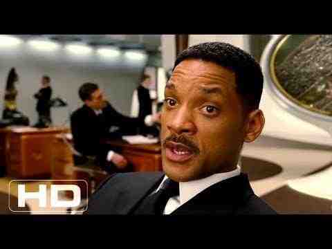 Men in Black 3 - Coffee Taste Like Dirt