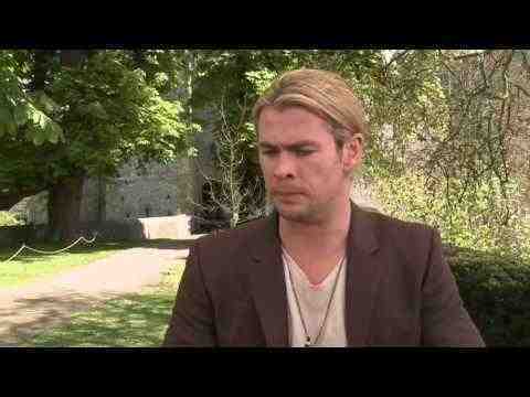 Snow White and the Huntsman - Chris Hemsworth Interview