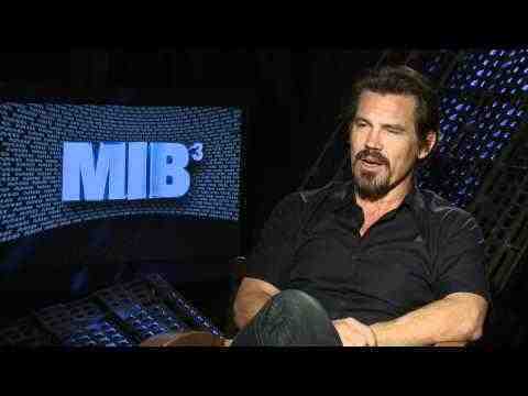 Men in Black 3 - Josh Brolin Interview