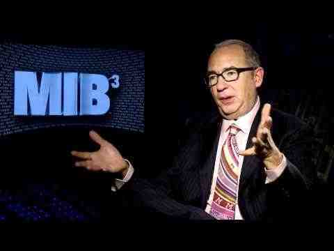 Men in Black 3 - Director Barry Sonnenfeld interview