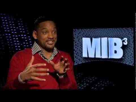 Men in Black 3  - Will Smith, Josh Brolin, Tommy Lee Jones interviews