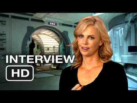 Prometheus - Charlize Theron Interview