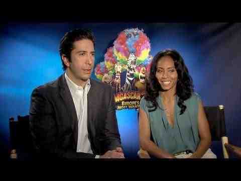 Madagascar 3: David Schwimmer & Jada Pinkett Smith Interview