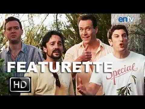 American Pie: Reunion - Jason Biggs, Sean William Scott, Chris Klein Behind The Scenes