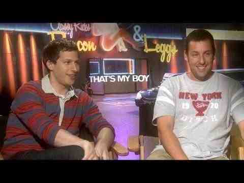 That's My Boy - Andy Samberg and Adam Sandler Interview