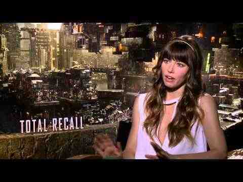 Total Recall - Jessica Biel 