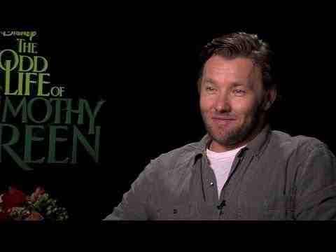 The Odd Life of Timothy Green - Joel Edgerton Interview