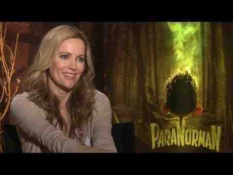 ParaNorman - Leslie Mann Interview