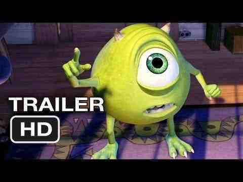 Monsters Inc. 3D - trailer