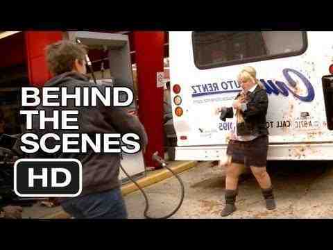 Pitch Perfect Behind The Scenes - Burrito Drive By
