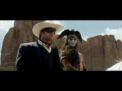 The Lone Ranger - trailer