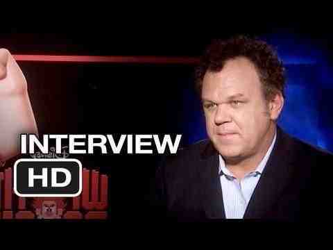 Wreck-It Ralph - John C. Reilly Interview
