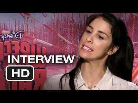 Wreck-It Ralph - Sarah Silverman Interview
