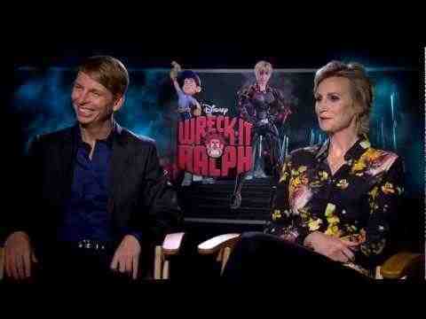 Wreck-It Ralph - Jack McBrayer and Jane Lynch Interview