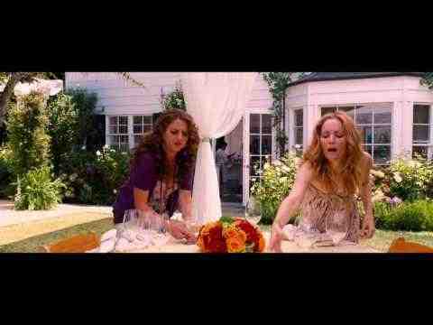 This Is 40 - Pete and Barry watch Desi in the pool - Clip