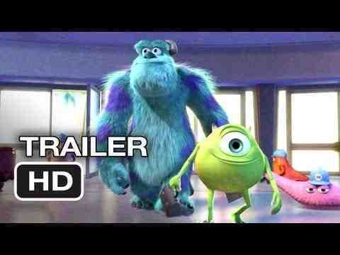 Monsters Inc. - 3D Official Trailer