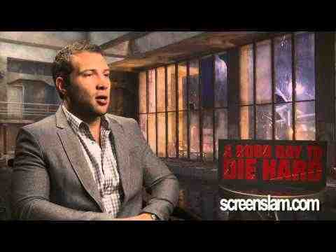 A Good Day to Die Hard - Jai Courtney Interview