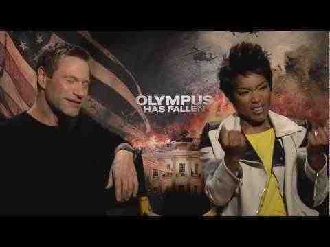 Olympus Has Fallen - Aaron Eckhart and Angela Bassett Interview