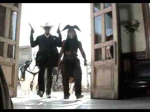 The Lone Ranger - TV Spot 2
