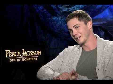Percy Jackson: Sea of Monsters - Logan Lerman Interview