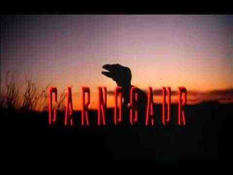 Carnosaur - trailer