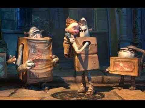 The Boxtrolls - trailer